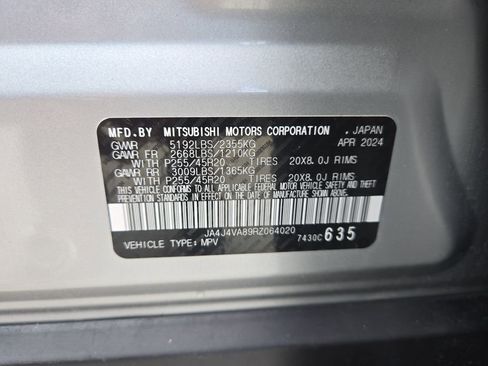 Used 2024 Mitsubishi Outlander SE image 31