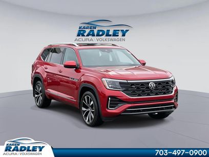 Certified 2025 Volkswagen Atlas SEL Premium R-Line