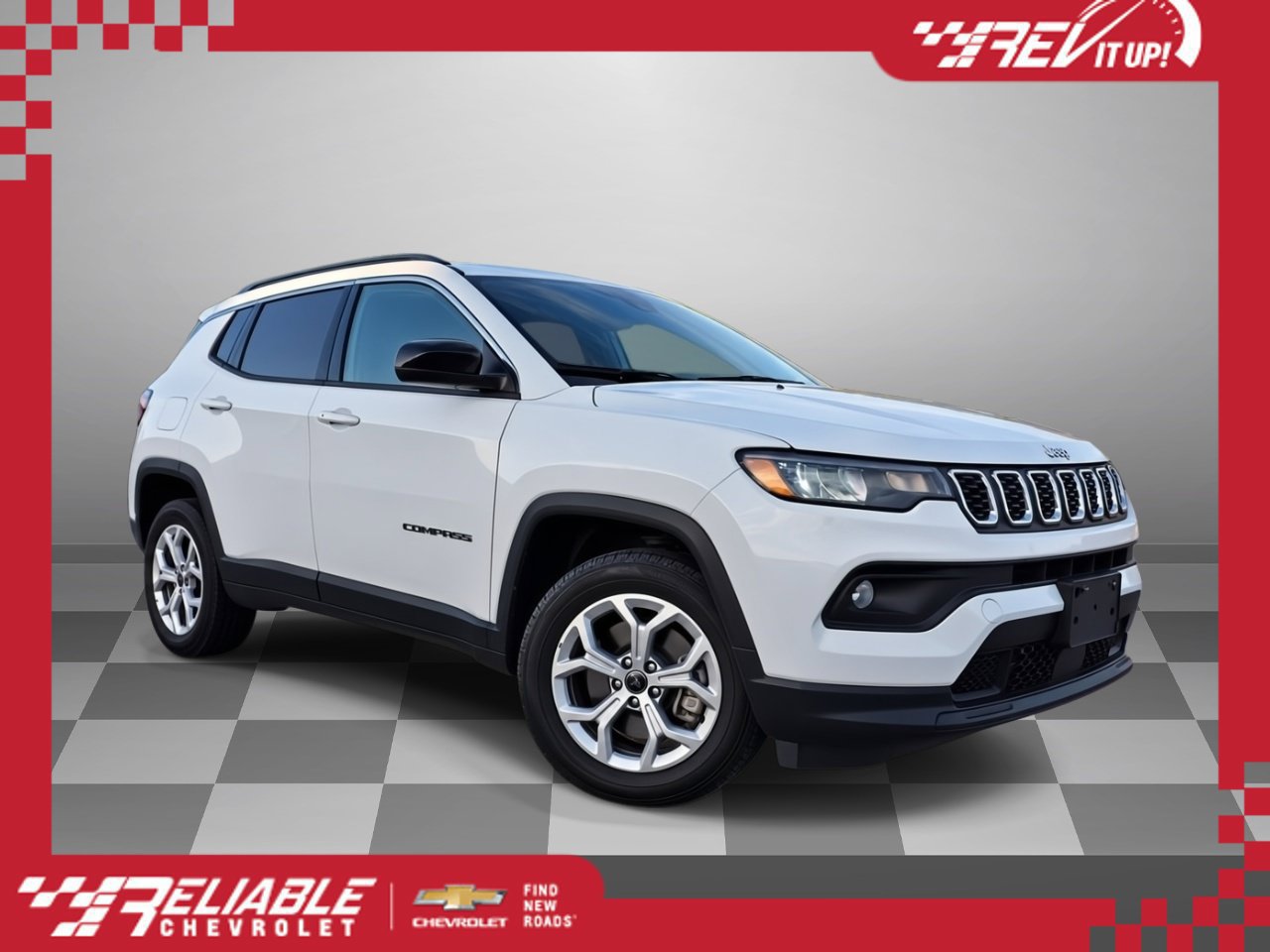 Used 2025 Jeep Compass Latitude AWD/4WD image 1