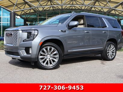 Used 2021 GMC Yukon Denali w/ Denali Premium Package