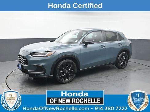 Certified 2024 Honda HR-V Sport image 1