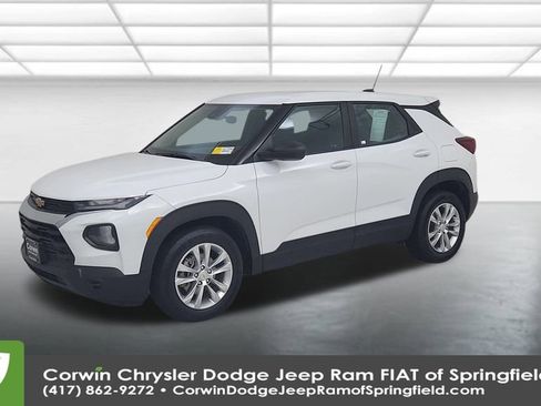 Used 2021 Chevrolet TrailBlazer LS image 7