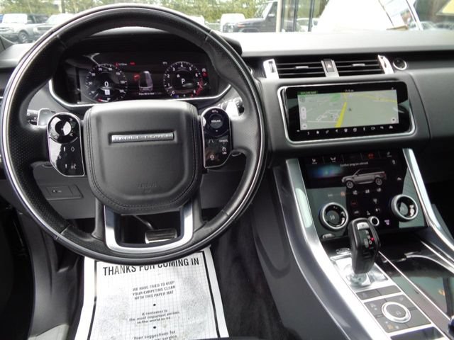 Used 2021 Land Rover Range Rover Sport HSE Silver Edition AWD/4WD image 11