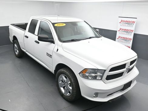 Used 2018 RAM 1500 Express w/ Express Value Package AWD/4WD image 24