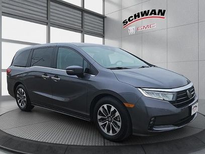 Used 2021 Honda Odyssey EX-L