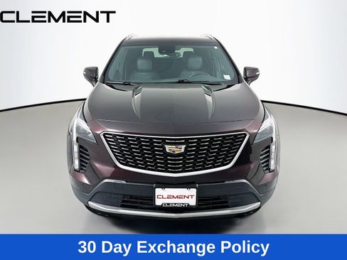 Used 2021 Cadillac XT4 Premium Luxury w/ Driver Awareness Package AWD/4WD image 3