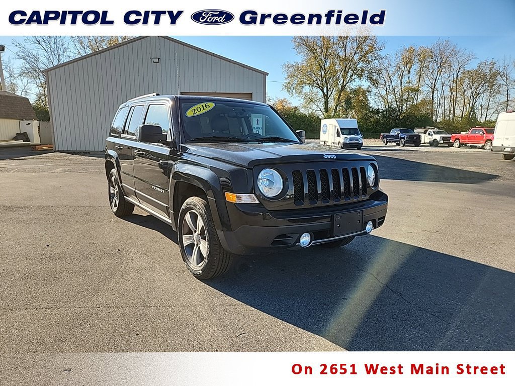 Used 2016 Jeep Patriot High Altitude AWD/4WD image 1