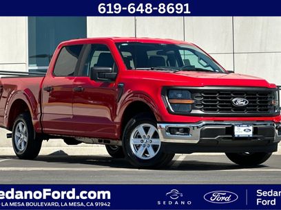 New 2025 Ford F150 XL w/ Equipment Group 103A High