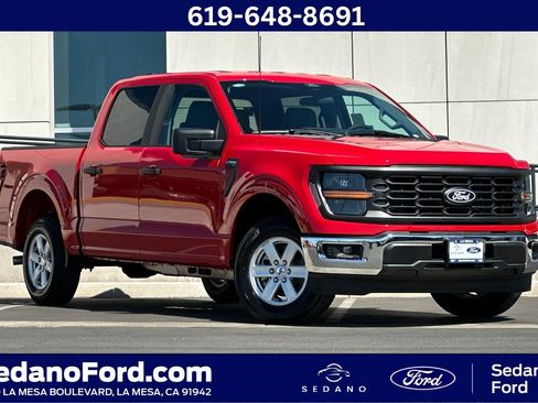 New 2025 Ford F150 XL w/ Equipment Group 103A High image 1