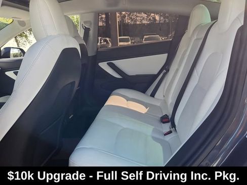 Used 2021 Tesla Model 3 Long Range AWD/4WD image 9