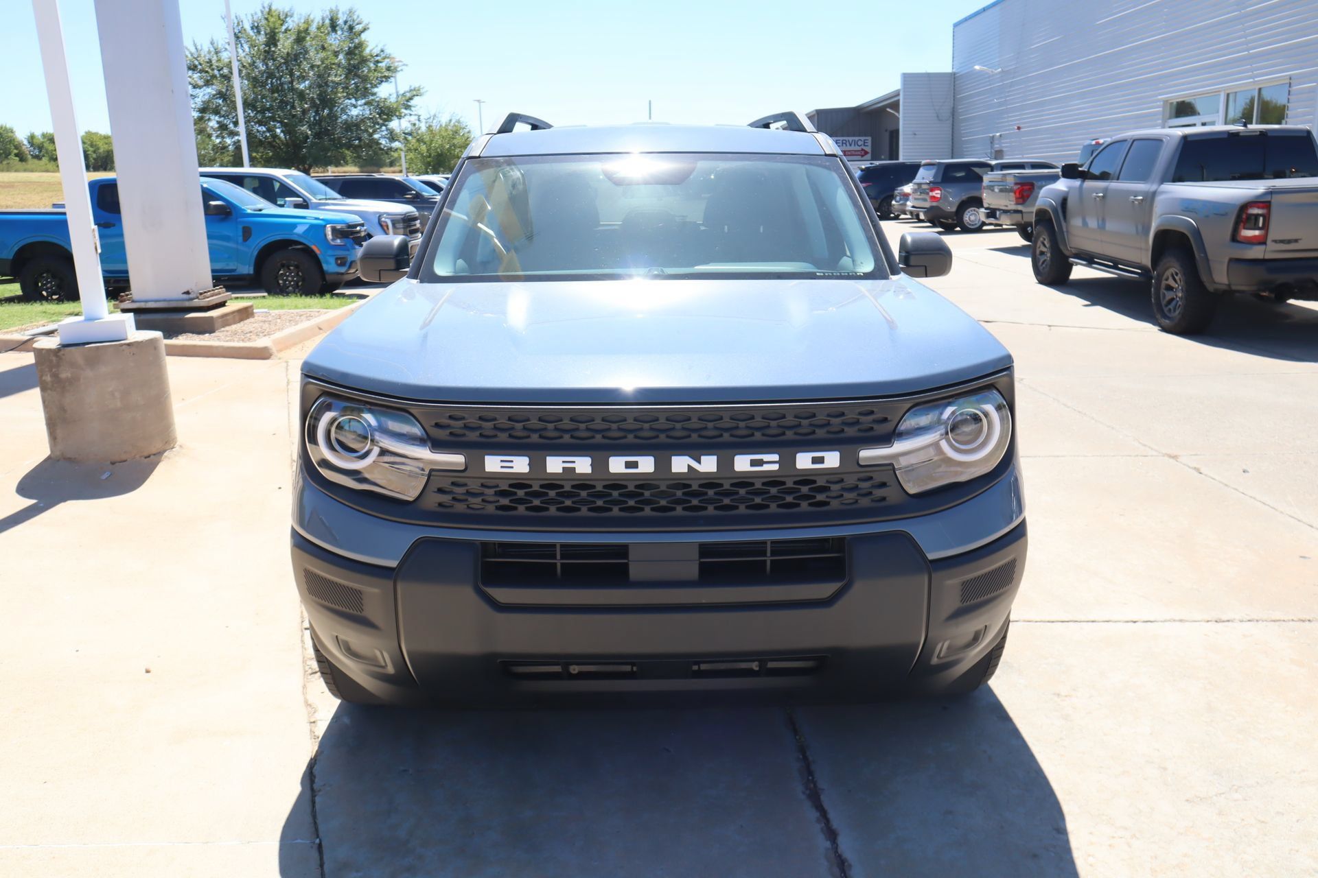 New 2026 Ford Bronco Sport Big Bend w/ Convenience Package AWD/4WD image 9