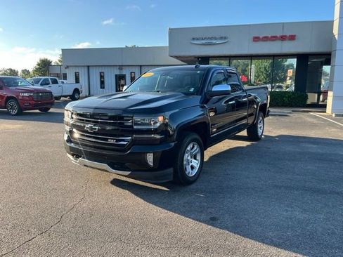 Used 2016 Chevrolet Silverado 1500 LTZ Z71 w/ LTZ Plus Package AWD/4WD image 34