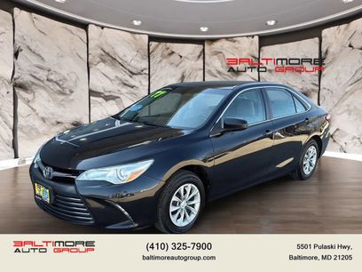 Used 2017 Toyota Camry LE