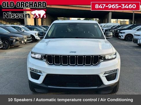 Used 2022 Jeep Grand Cherokee Limited 4xe AWD/4WD image 2