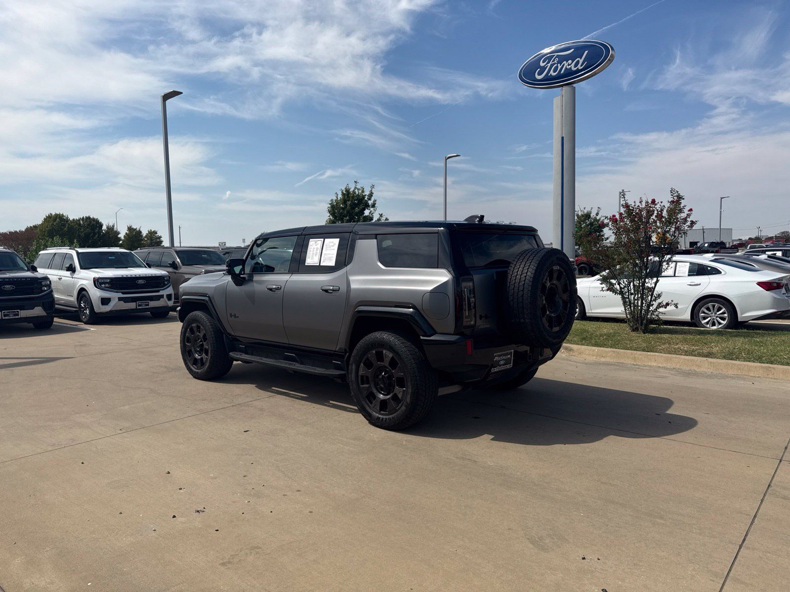 Used 2026 GMC Hummer EV 3X w/ Carbon Fiber Edition Package AWD/4WD image 3