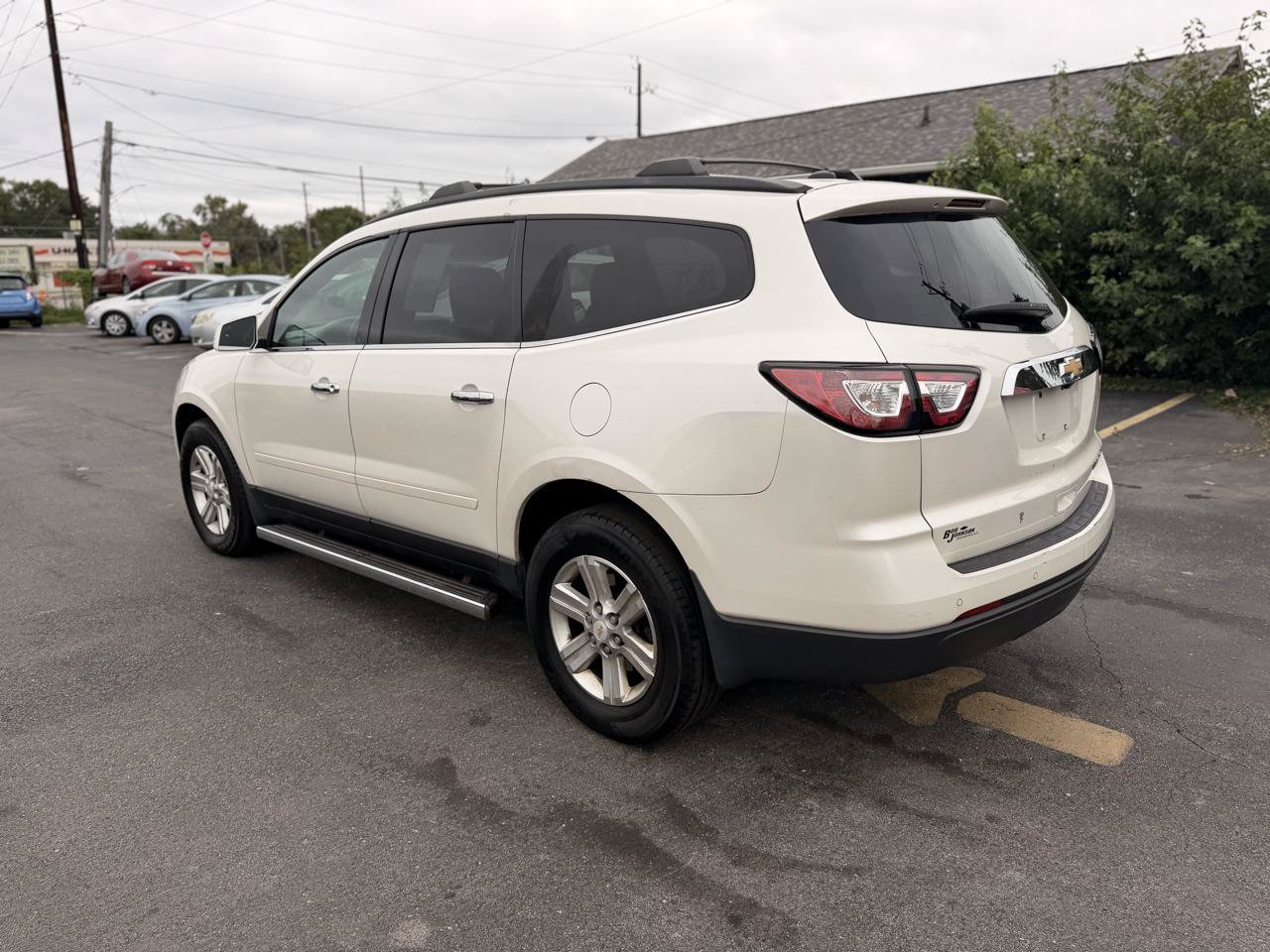 Used 2014 Chevrolet Traverse LT w/ LPO, 'HIT The Road' Package FWD image 19