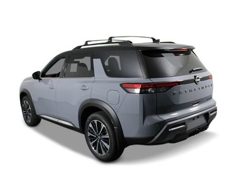 New 2026 Nissan Pathfinder Platinum w/ Cargo Package FWD image 3