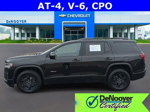 Used 2023 GMC Acadia AT4 image 8