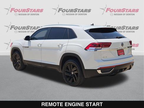 Used 2023 Volkswagen Atlas Cross Sport SE AWD/4WD image 7