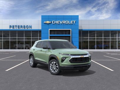 New 2026 Chevrolet TrailBlazer LS