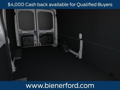 New 2026 Ford Transit 250 148 Medium Roof Extended AWD w/ Load Area Protection Package image 13