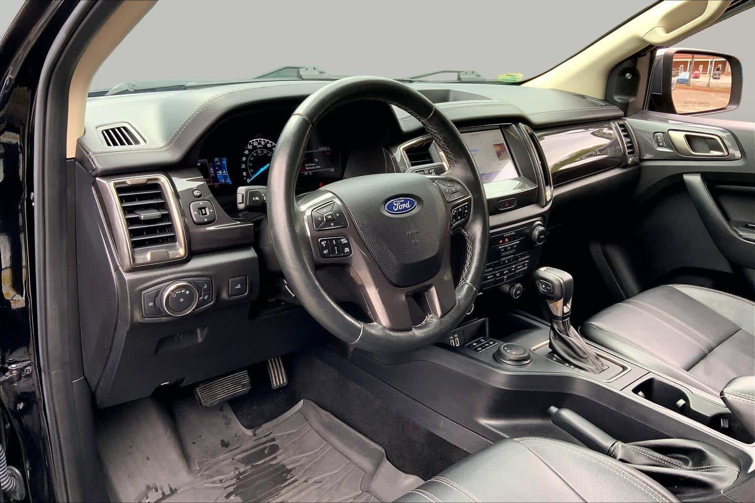 Used 2021 Ford Ranger Lariat w/ Equipment Group 501A High AWD/4WD image 18