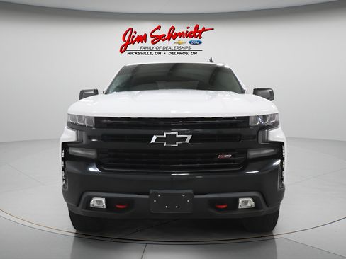 Used 2021 Chevrolet Silverado 1500 LT Trail Boss w/ Convenience Package II AWD/4WD image 4