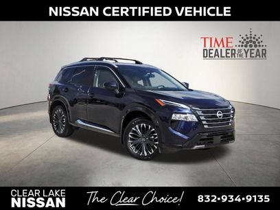 Certified 2025 Nissan Rogue Platinum w/ Platinum Premium Package