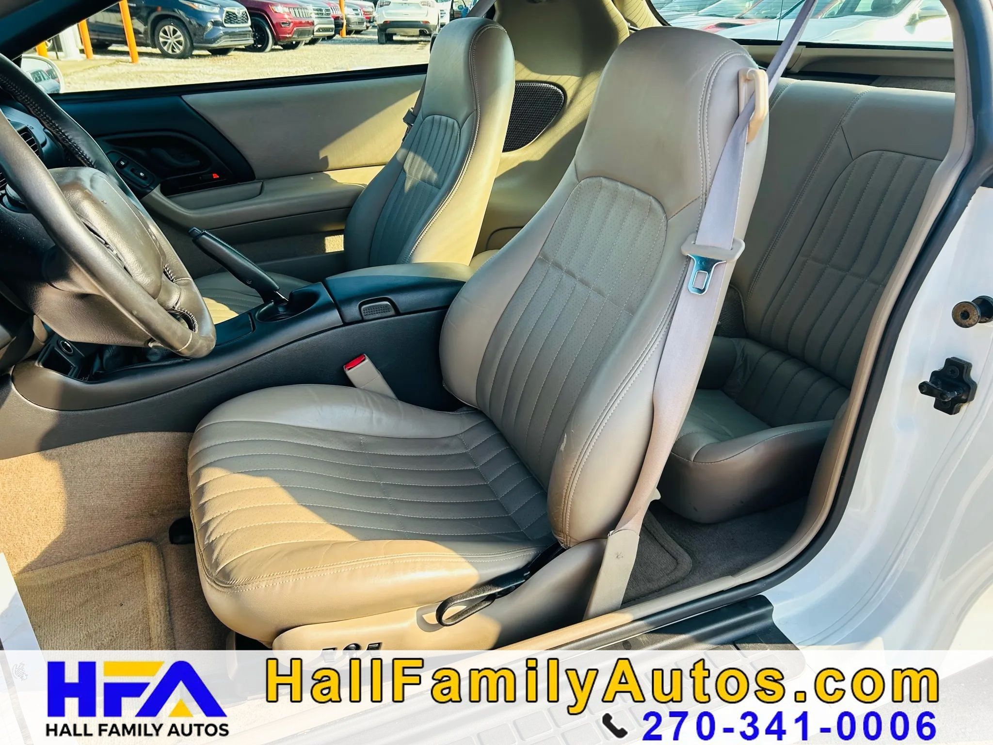 Used 2002 Chevrolet Camaro Z28 w/ SS Performance/Appearance Pkg RWD image 10