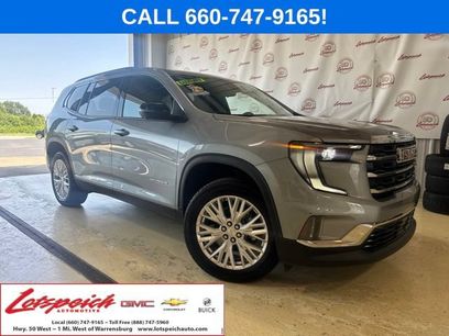 Certified 2026 GMC Acadia Elevation w/ Elevation Premium Package