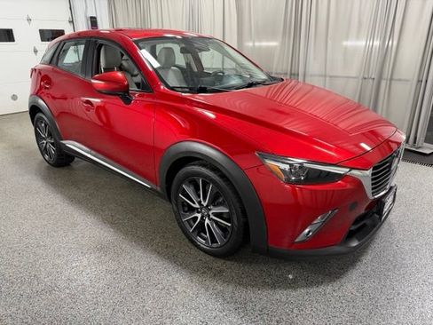 Used 2018 MAZDA CX-3 Grand Touring w/ Premium Package AWD/4WD image 3