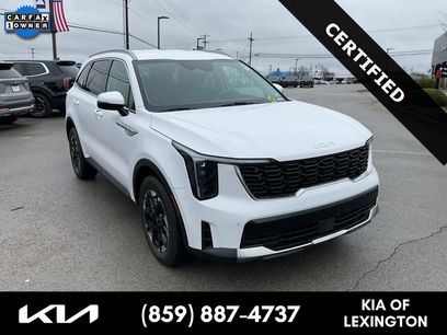Certified 2025 Kia Sorento S