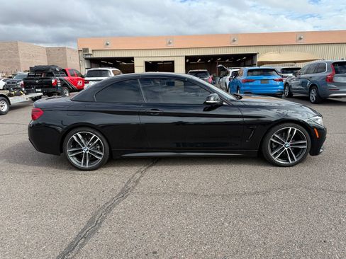 Used 2019 BMW 430i Convertible w/ M Sport Package RWD image 4