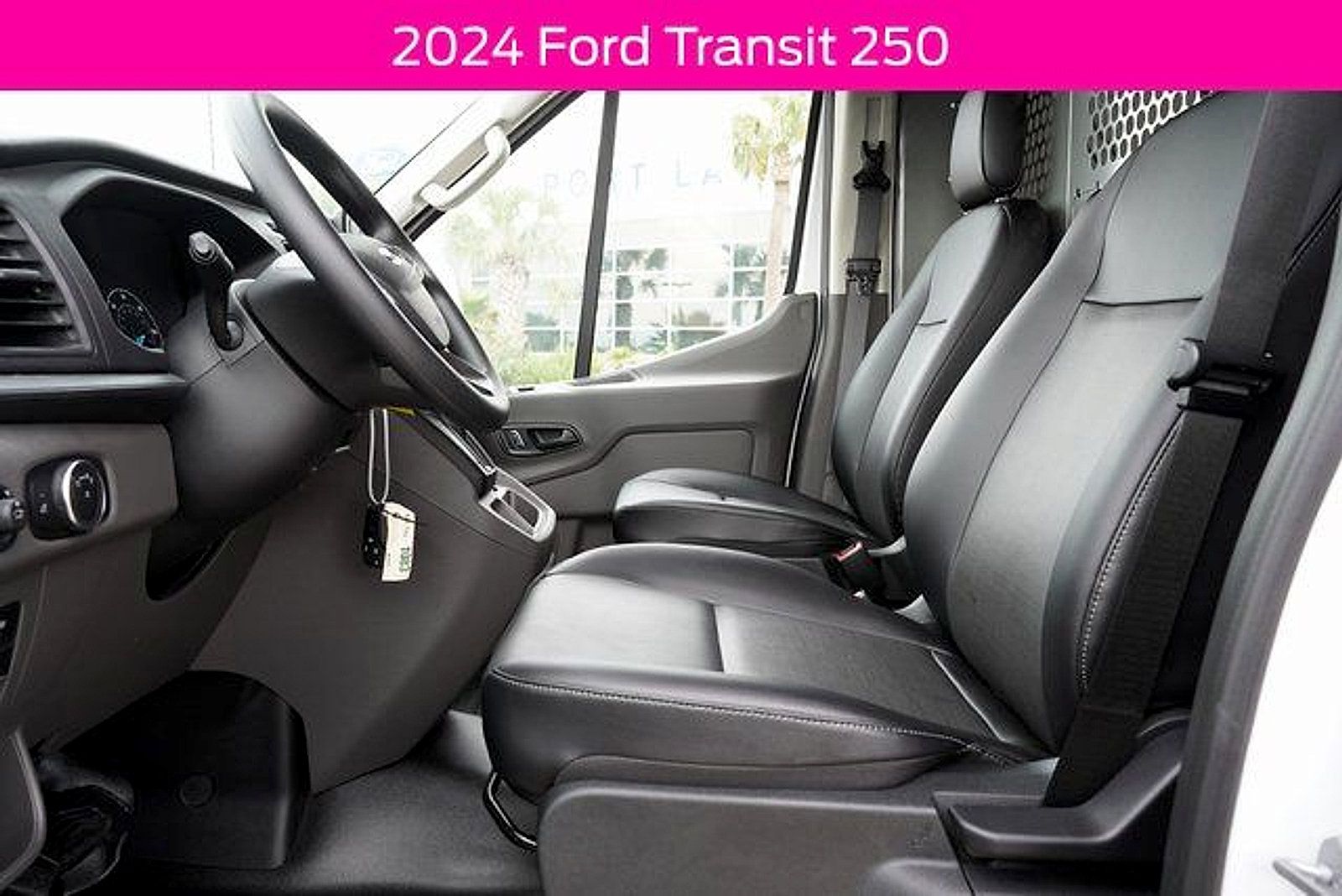 Used 2024 Ford Transit 250 148 Medium Roof RWD image 10