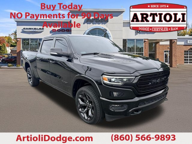 Used 2021 RAM 1500 Limited w/ Night Edition AWD/4WD image 1