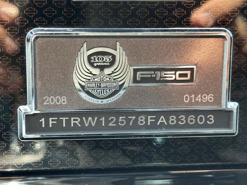 Used 2008 Ford F150 Harley-Davidson RWD image 21