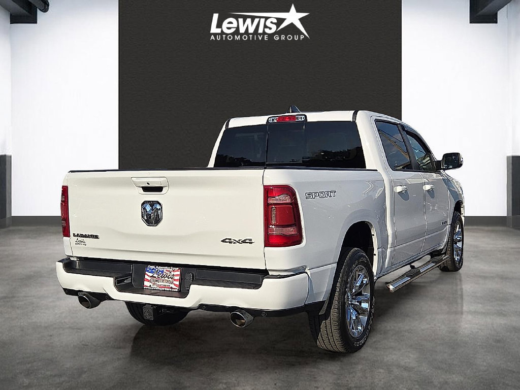 Used 2023 RAM 1500 Laramie AWD/4WD image 4