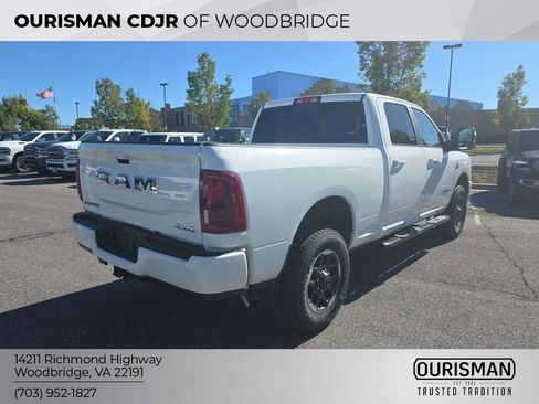 Used 2025 RAM 2500 Laramie image 3