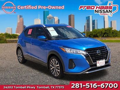 Certified 2021 Nissan Kicks SV