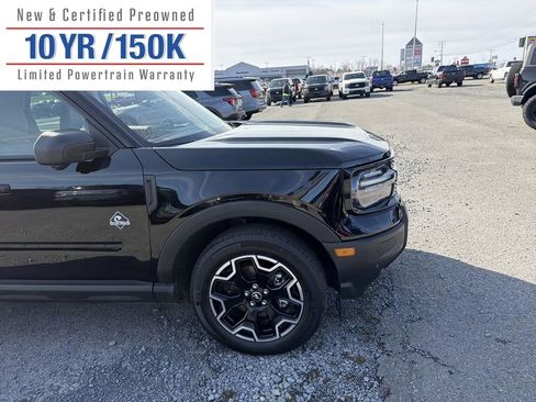 Used 2025 Ford Bronco Sport Outer Banks w/ Outer Banks Tech Package+ image 4