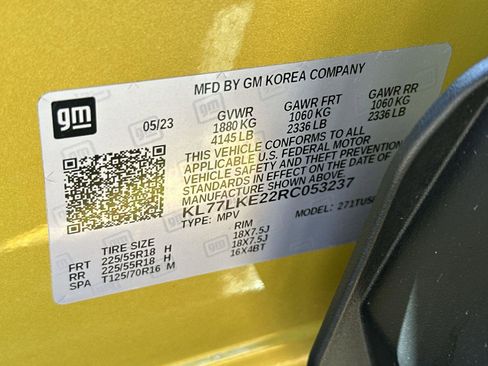 Certified 2024 Chevrolet Trax ACTIV w/ Driver Confidence Package image 35