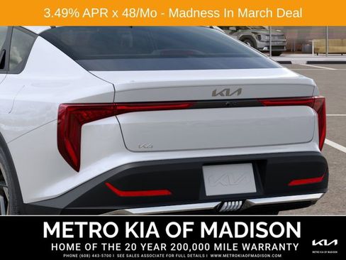 New 2026 Kia K4 EX image 13