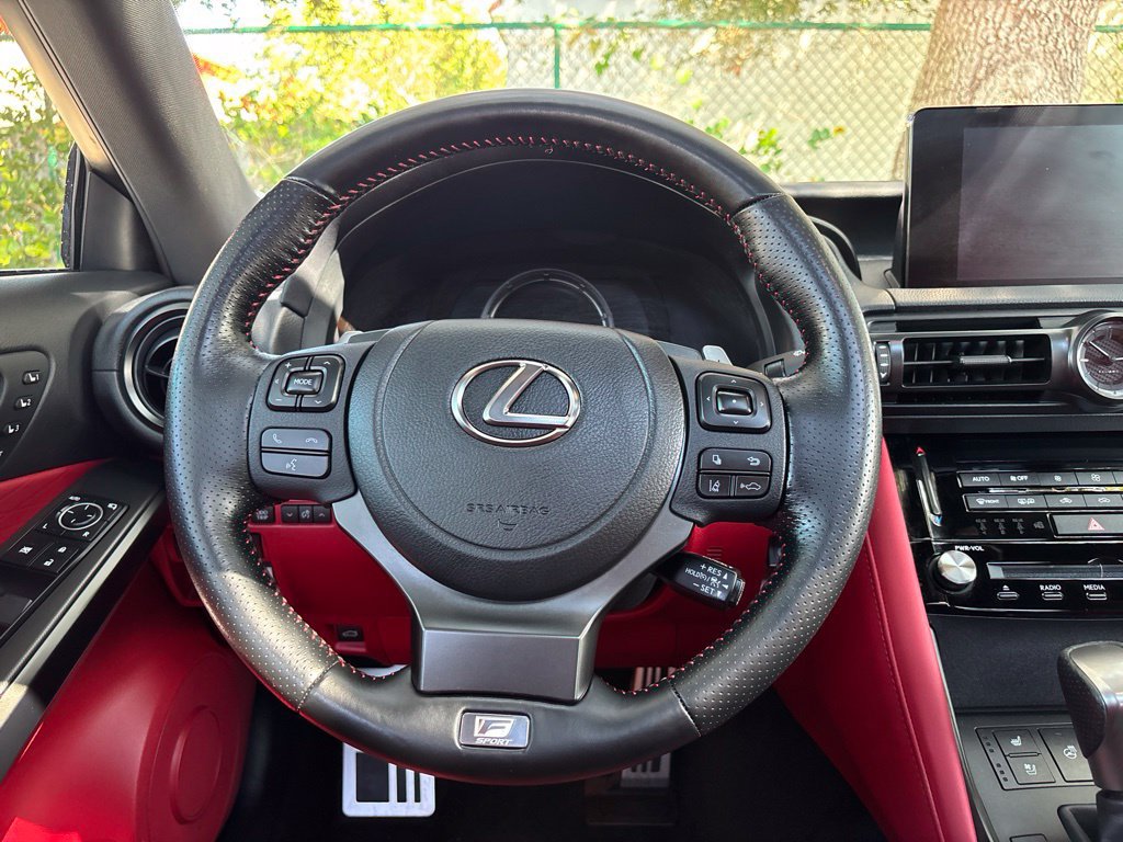 Used 2025 Lexus IS 350 F Sport w/ Accessory Package 2 RWD image 21