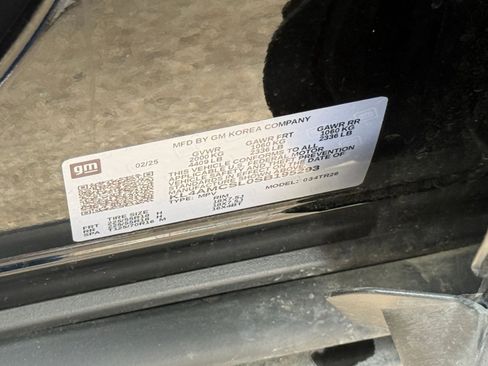 Used 2025 Buick Encore GX Preferred AWD/4WD image 29