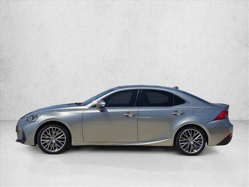 Used 2017 Lexus IS 200t F Sport w/ F Sport Package RWD image 9
