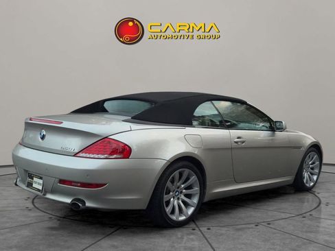 Used 2008 BMW 650i Convertible image 9