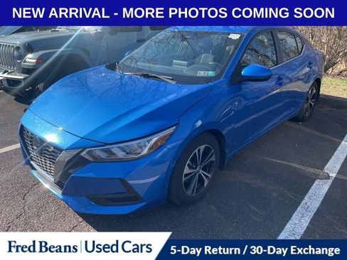 Used 2022 Nissan Sentra SV w/ All-Weather Package image 3