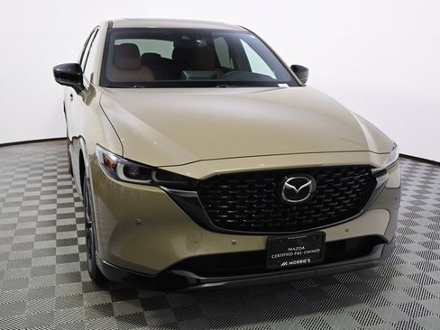 Certified 2025 MAZDA CX-5 Carbon Edition image 9