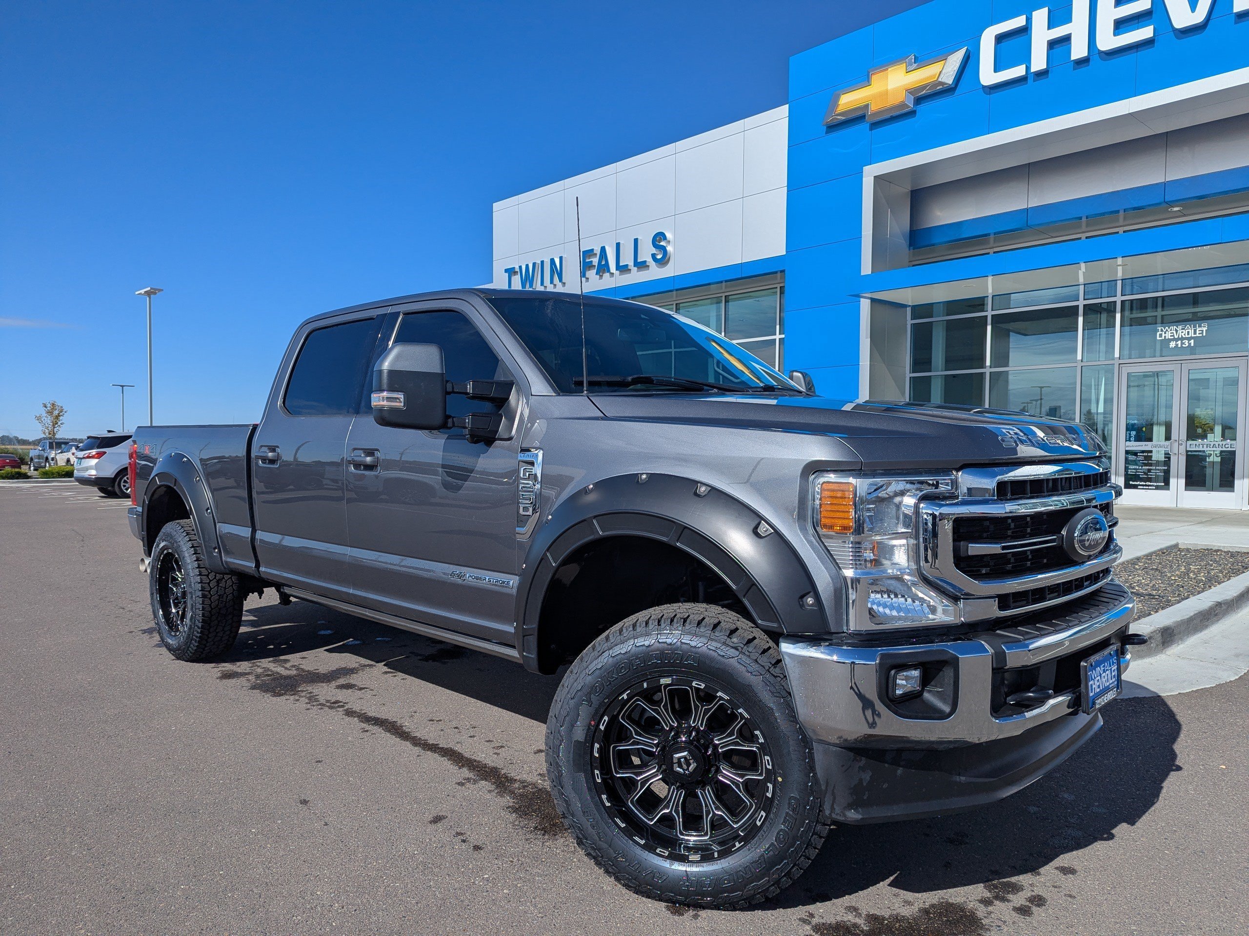 Used 2022 Ford F250 Lariat w/ Lariat Ultimate Package AWD/4WD image 1