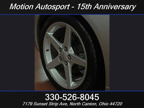 Used 2005 Chevrolet Corvette Convertible w/ Preferred Equipment Group image 49